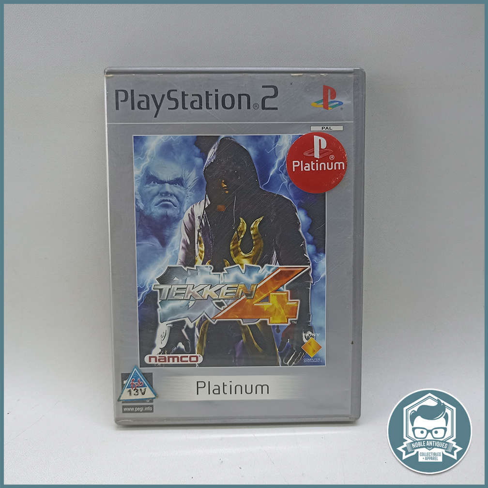PlayStation2: Tekken 4 !!!