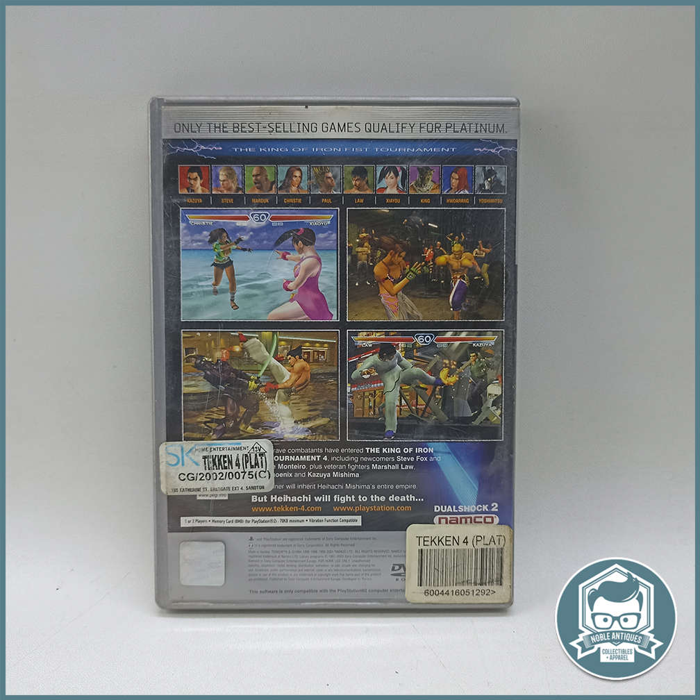 PlayStation2: Tekken 4 !!!