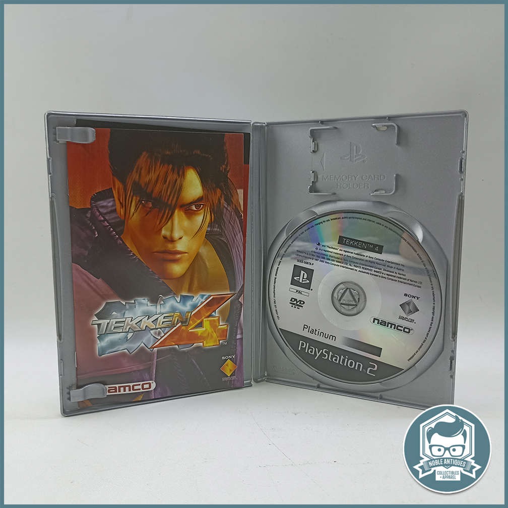 PlayStation2: Tekken 4 !!!