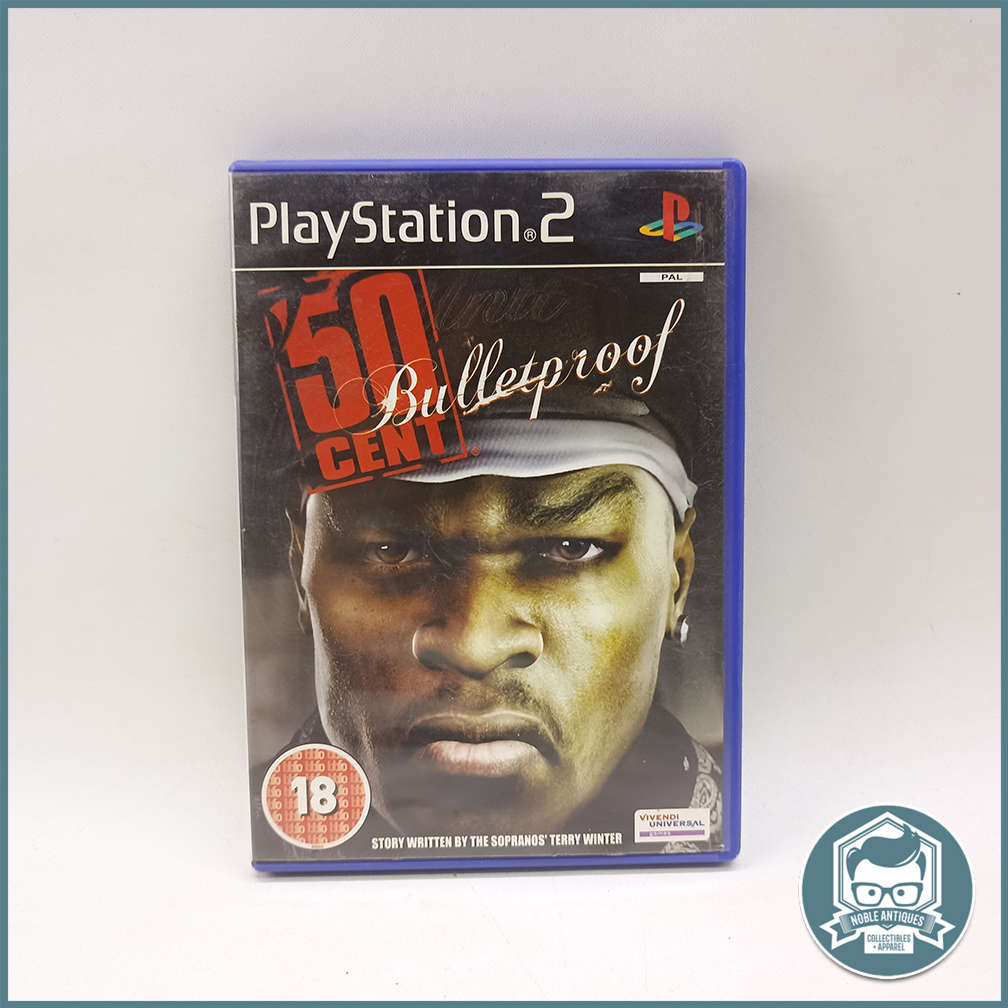 PlayStation2: 50 Cent: Bulletproof!!!