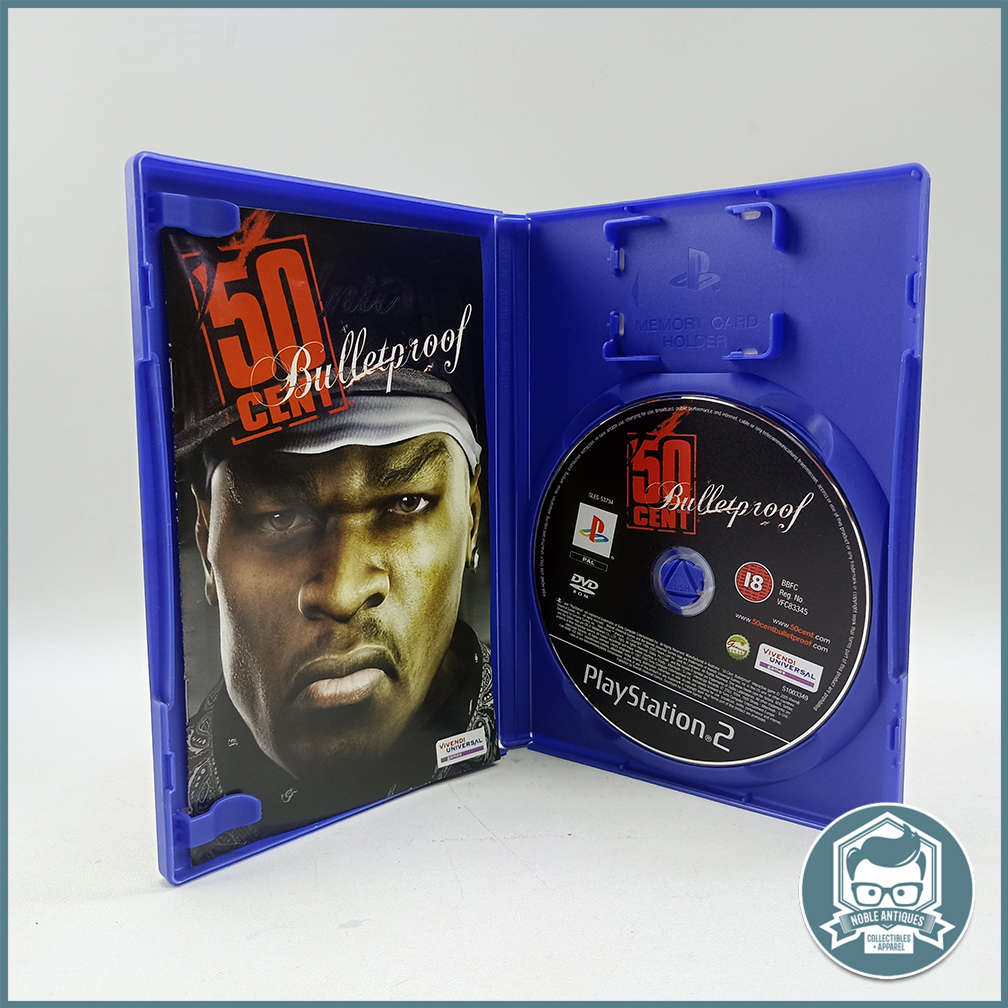 PlayStation2: 50 Cent: Bulletproof!!!