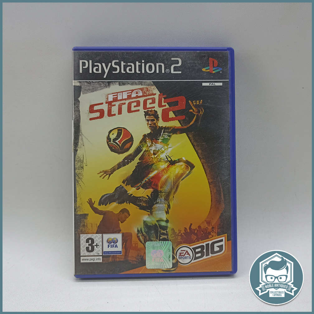PlayStation2: FIFA Street 2!!!