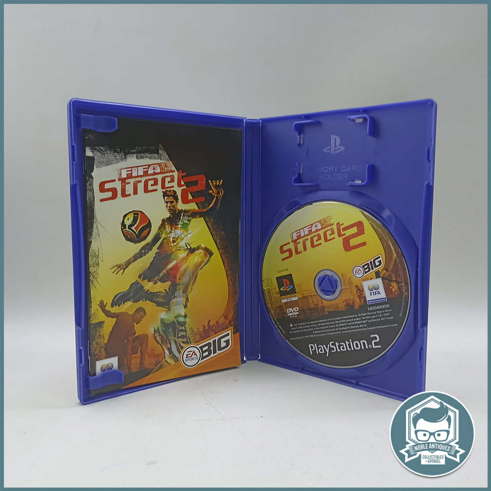 PlayStation2: FIFA Street 2!!!