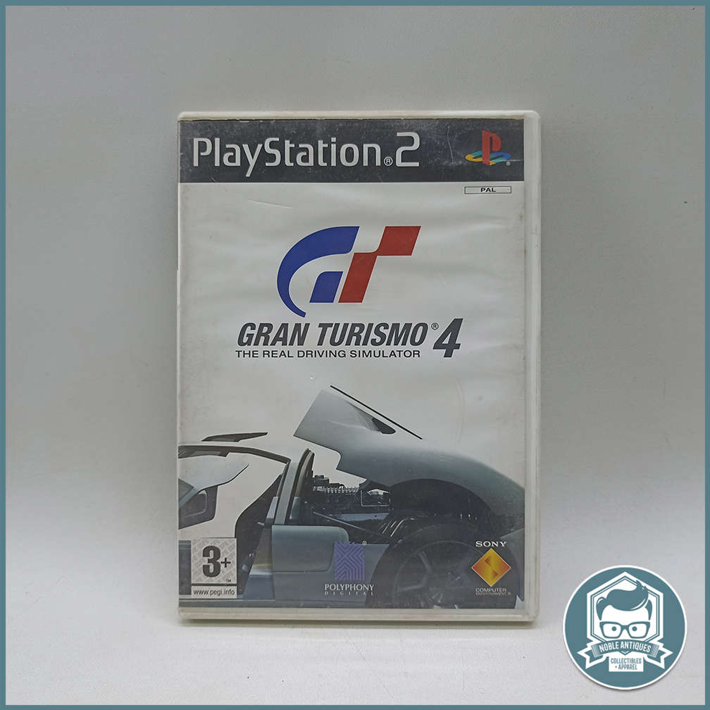 PlayStation2: GRAN TURISMO 4 THE REAL DRIVING SIMULATOR!!!