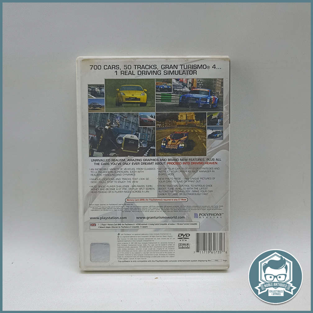 PlayStation2: GRAN TURISMO 4 THE REAL DRIVING SIMULATOR!!!