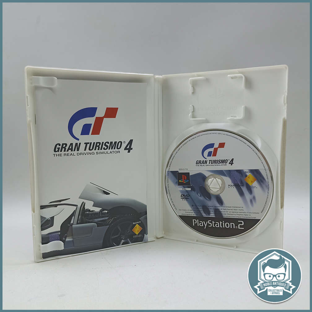 PlayStation2: GRAN TURISMO 4 THE REAL DRIVING SIMULATOR!!!