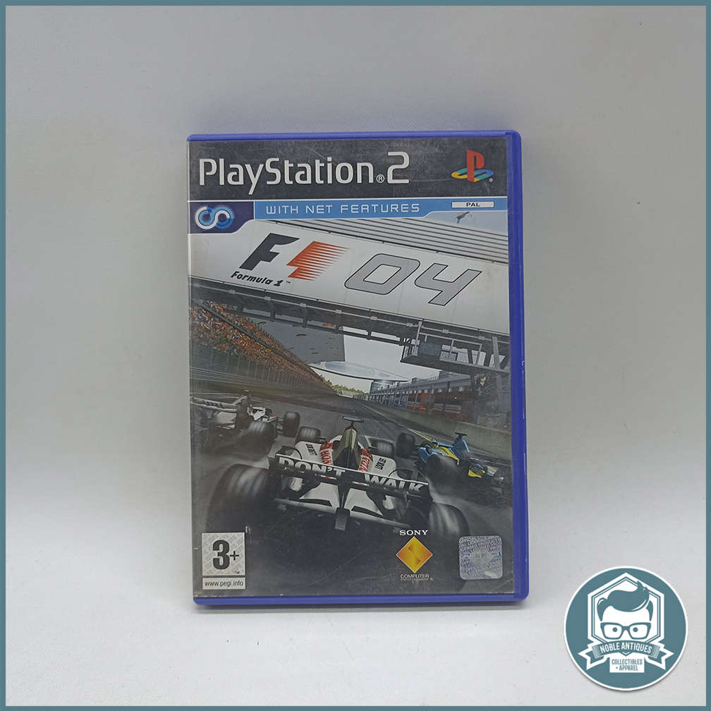 PlayStation2: Formula One 04!!!