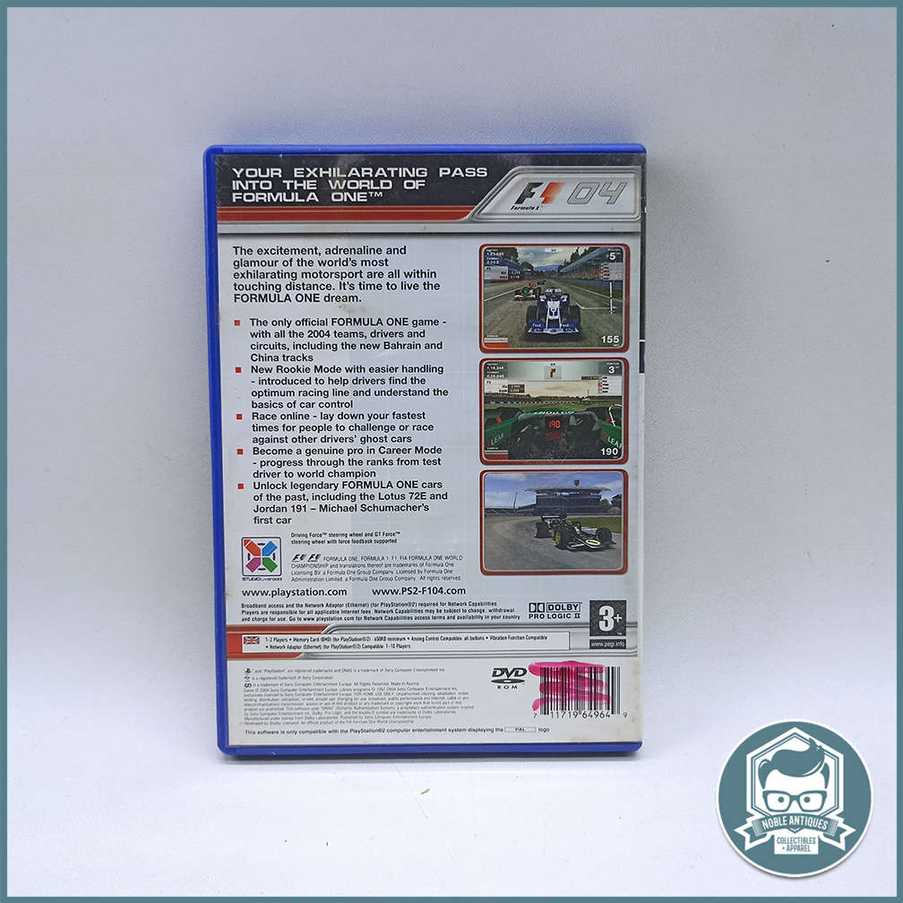 PlayStation2: Formula One 04!!!