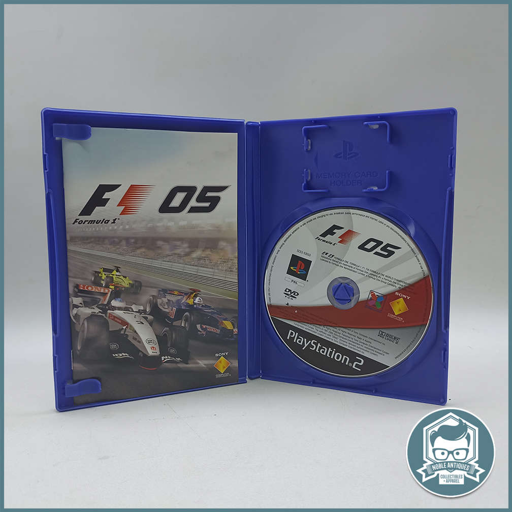 PlayStation2: Formula One 04!!!