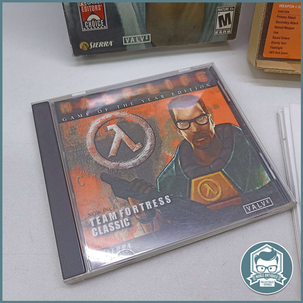 Vintage Big Box PC - Half-Life 2!!!