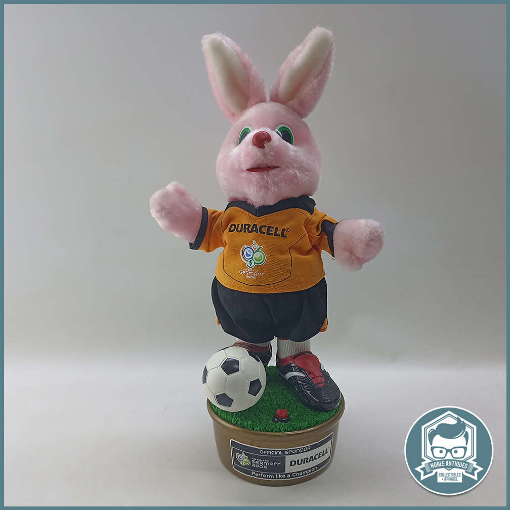 Large Vintage 2006 Duracell Germany FIFA World Cup Bunny!!!
