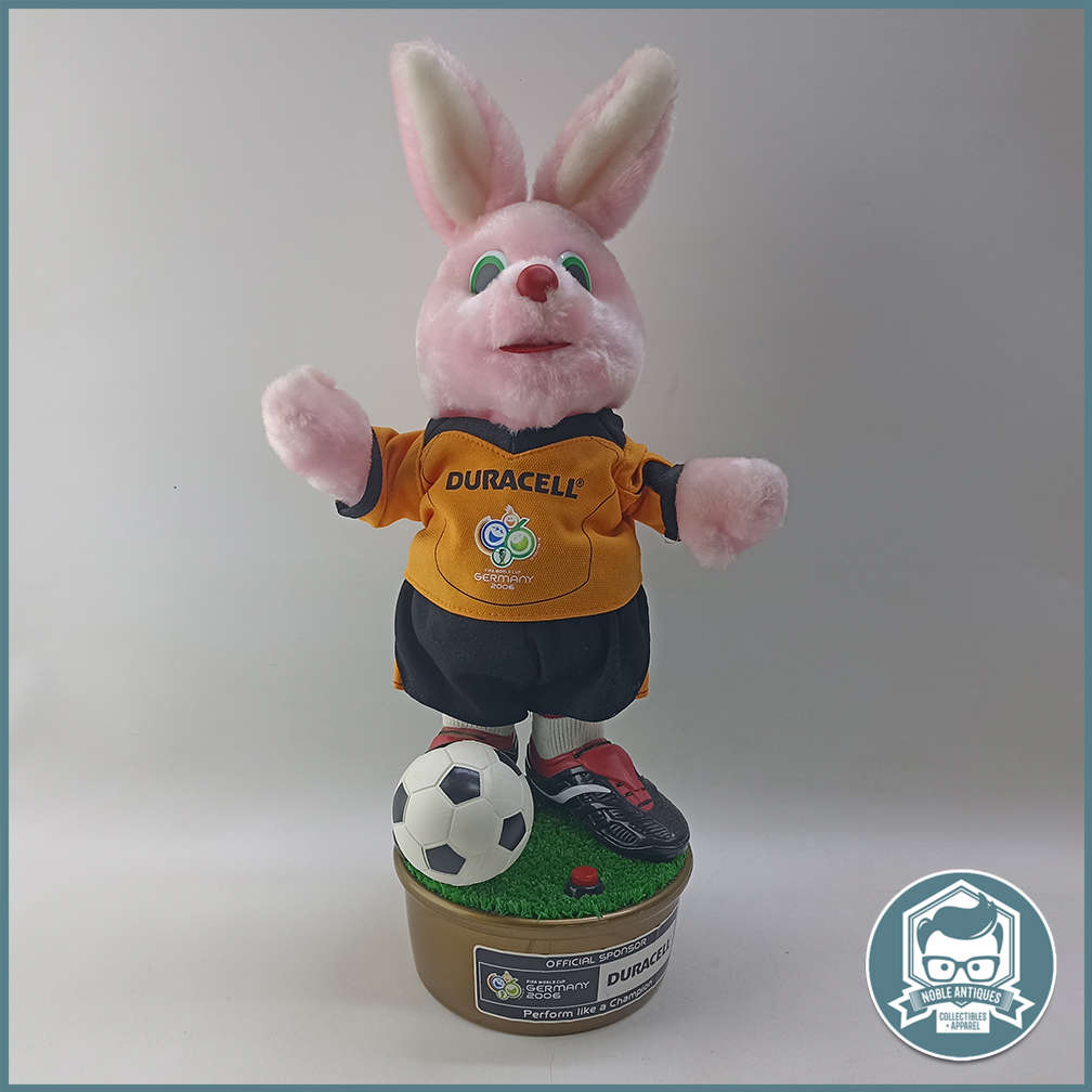 Large Vintage 2006 Duracell Germany FIFA World Cup Bunny!!!