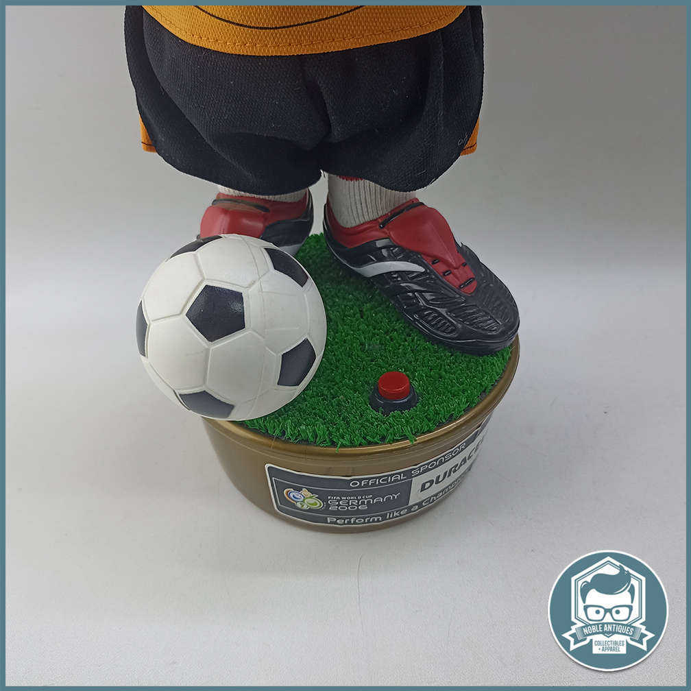 Large Vintage 2006 Duracell Germany FIFA World Cup Bunny!!!