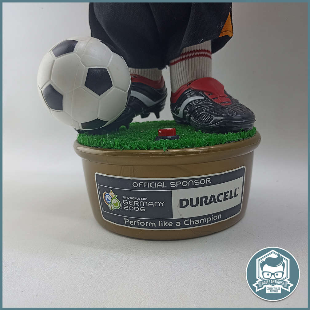 Large Vintage 2006 Duracell Germany FIFA World Cup Bunny!!!