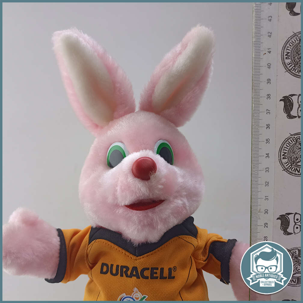 Large Vintage 2006 Duracell Germany FIFA World Cup Bunny!!!