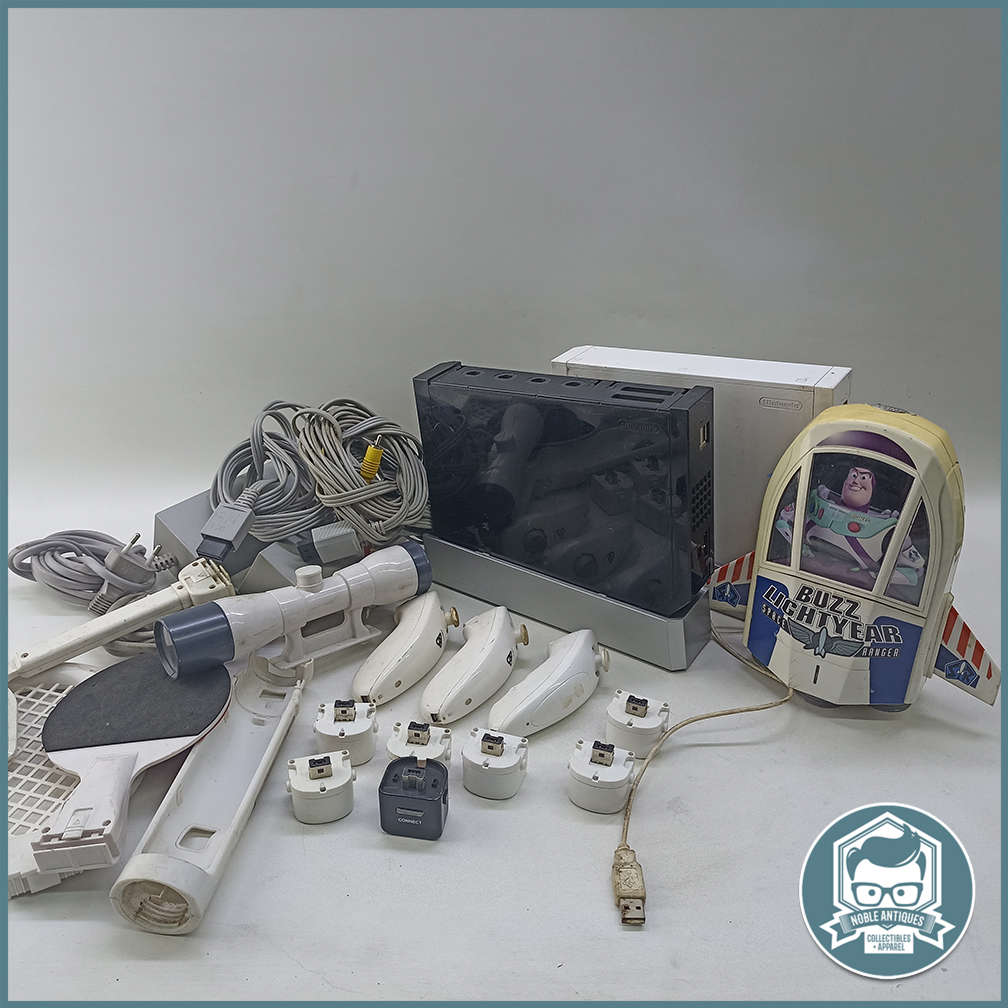 MASSIVE Nintendo Wii Console and Parts collection, Working, Not Complete!!!