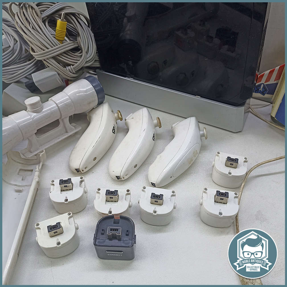 MASSIVE Nintendo Wii Console and Parts collection, Working, Not Complete!!!