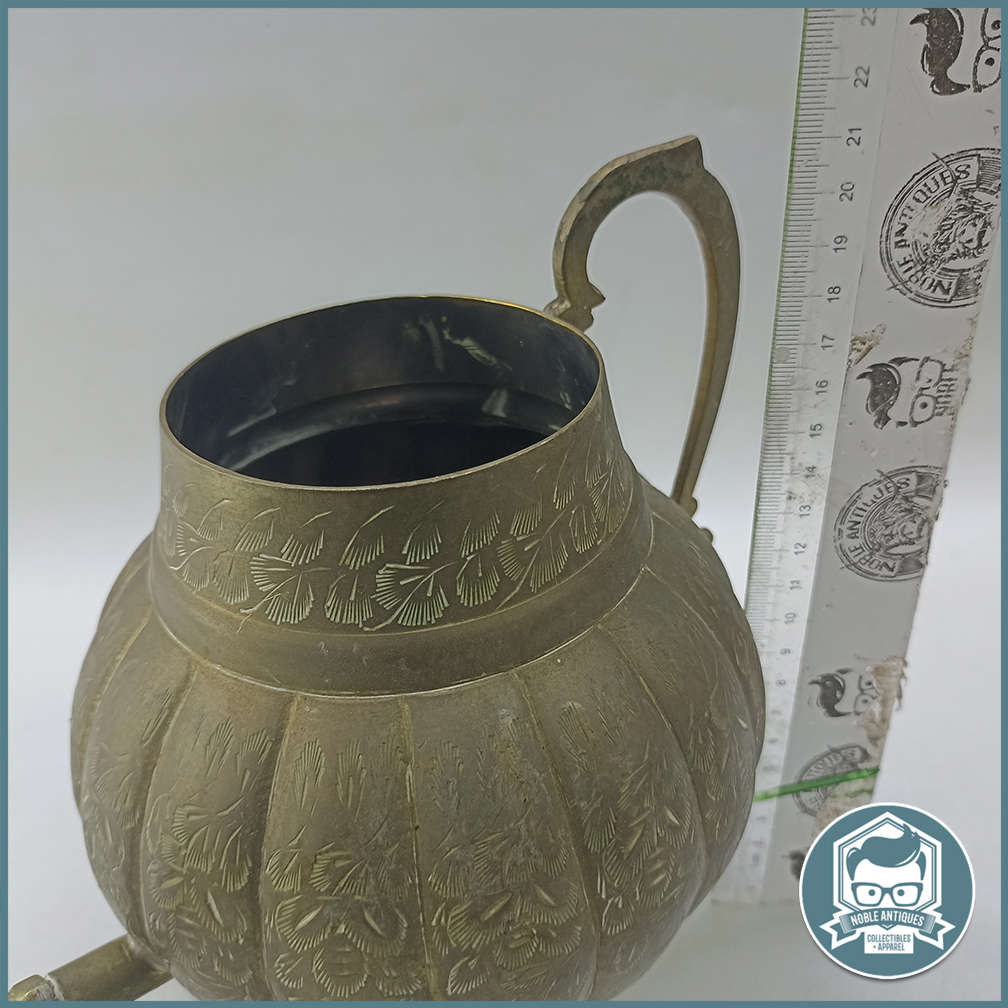 Vintage Footed Brass Middle Eastern Samovar!!!