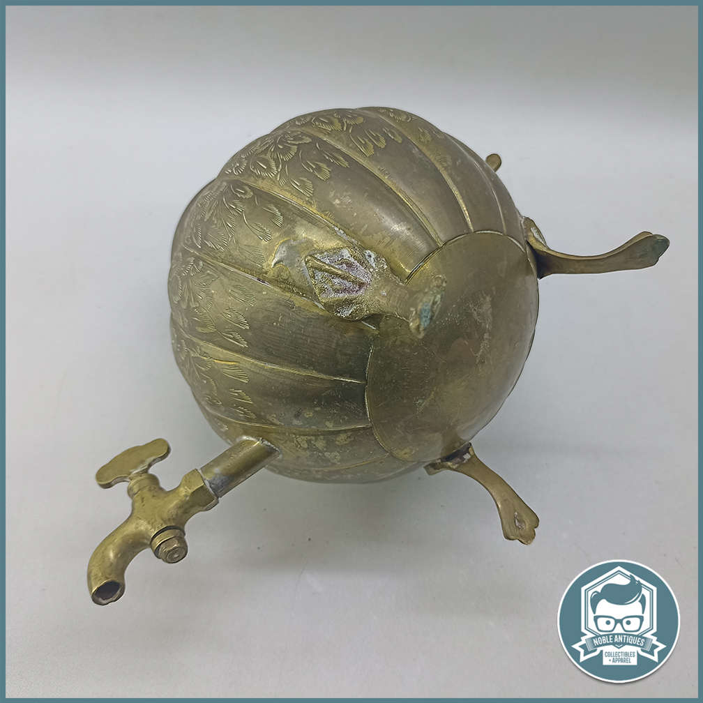 Vintage Footed Brass Middle Eastern Samovar!!!