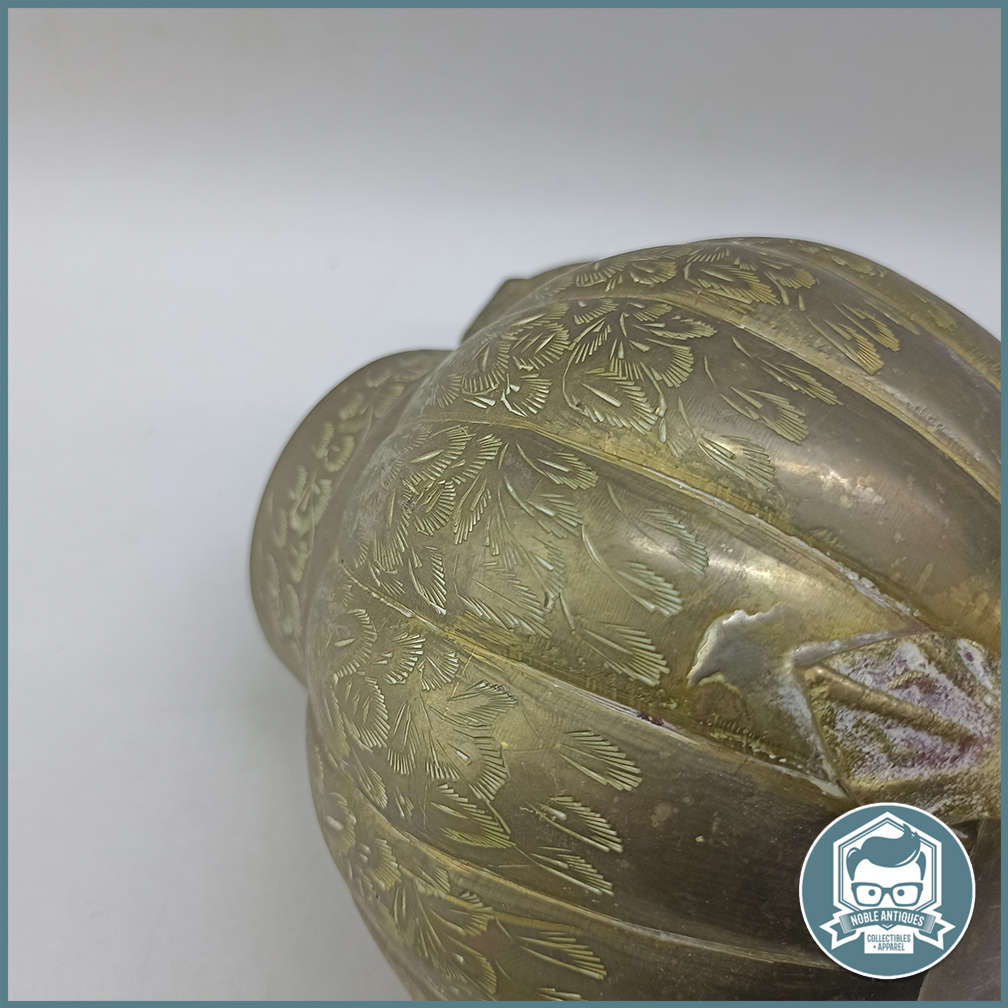 Vintage Footed Brass Middle Eastern Samovar!!!