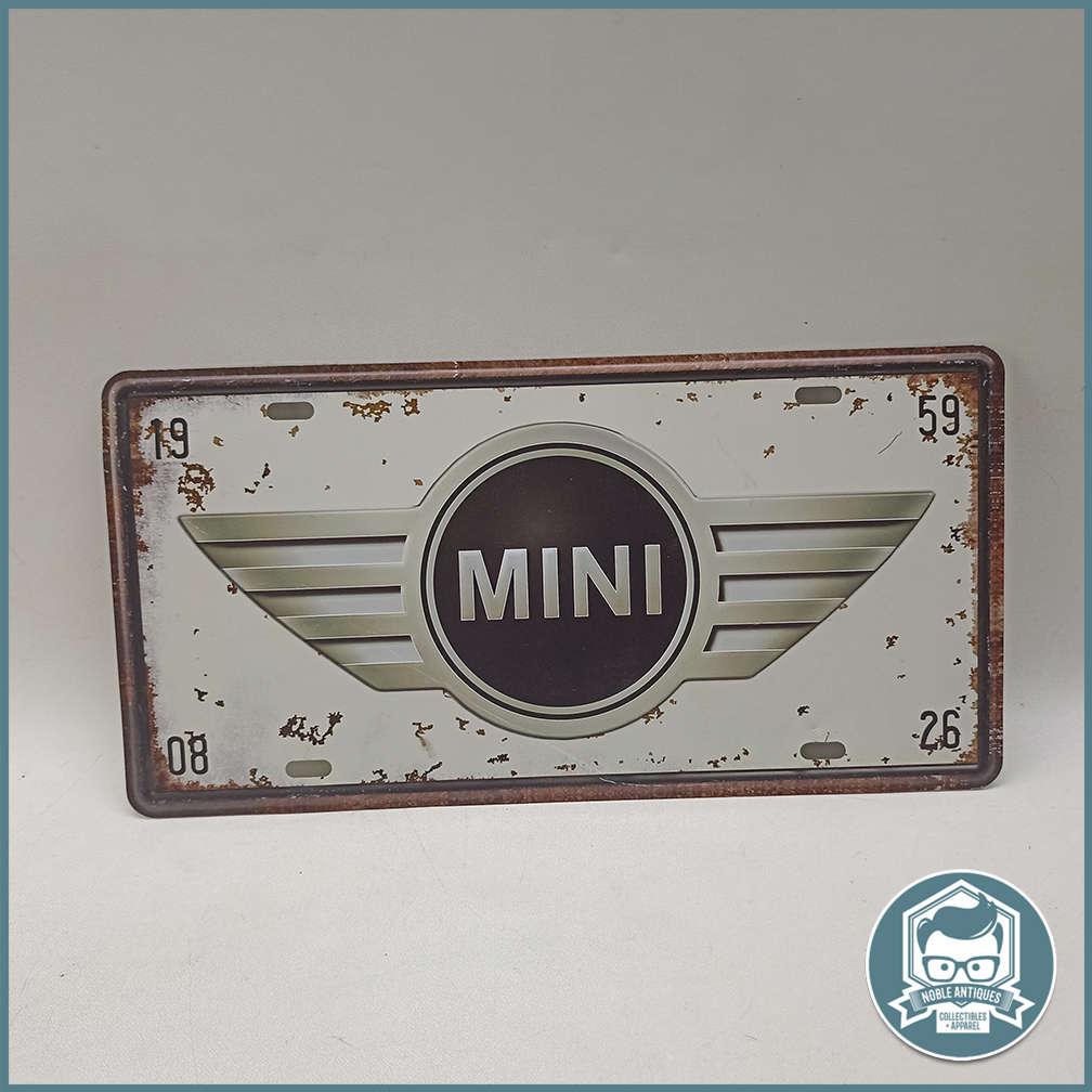 "Mini cooper 1959" Vintage Retro Metal Signs!!