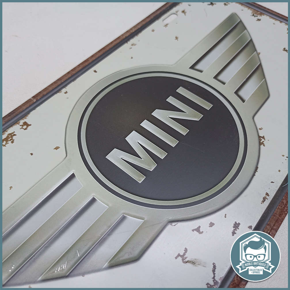 "Mini cooper 1959" Vintage Retro Metal Signs!!