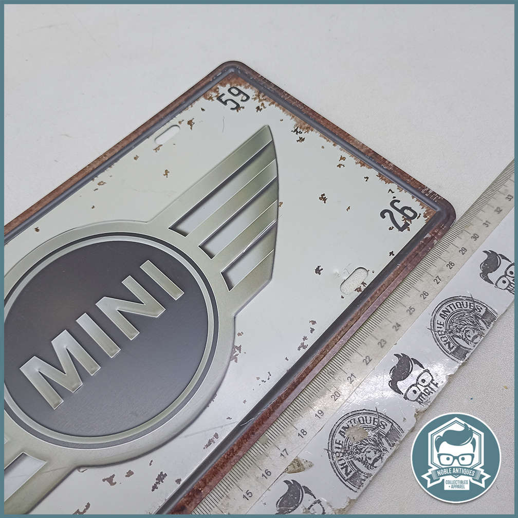 "Mini cooper 1959" Vintage Retro Metal Signs!!