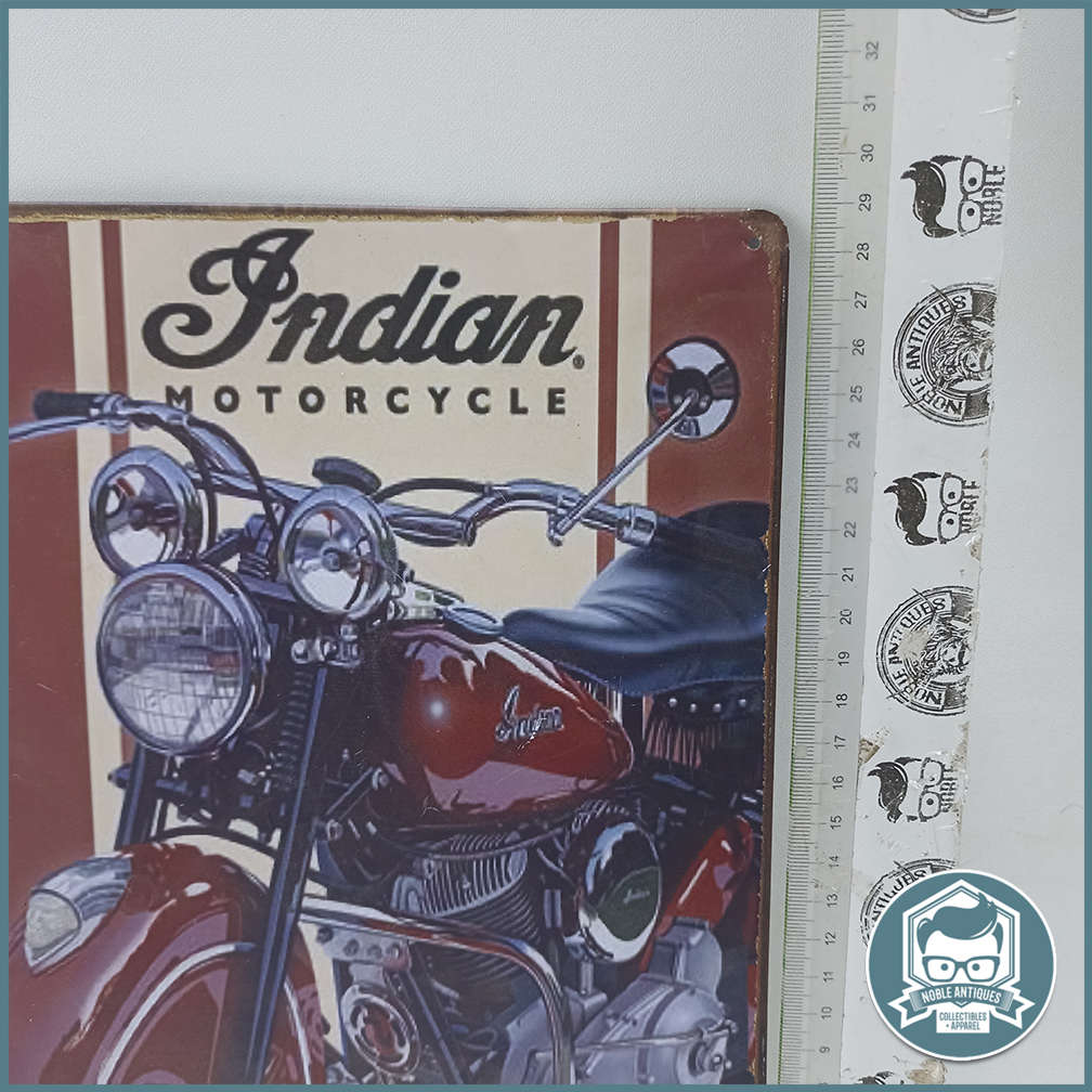 Indian Motorcycle Vintage Retro Metal Signs!!