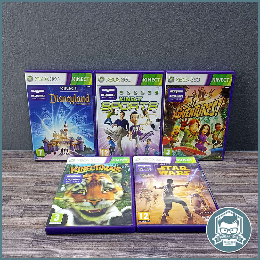 Xbox 360 Kinect Sports Games Bundle