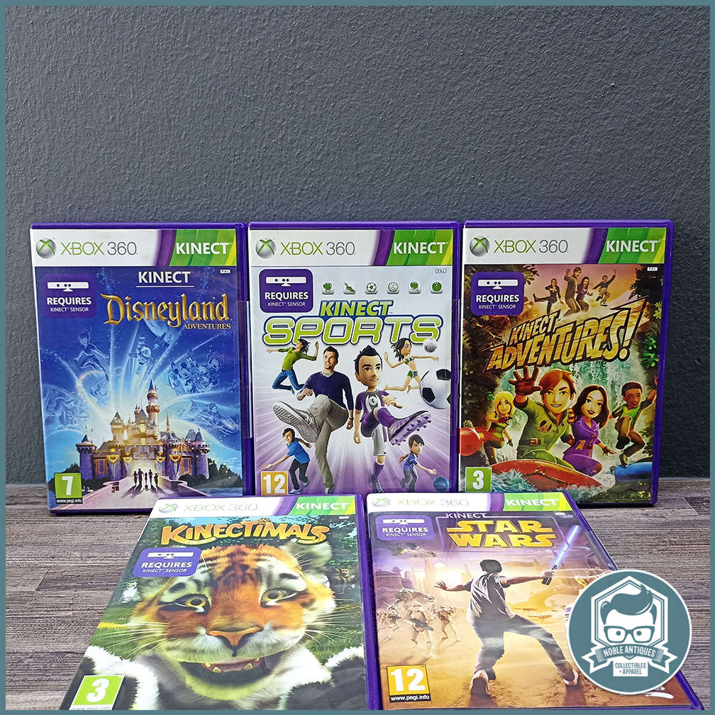 Xbox 360 Kinect Sports Games Bundle