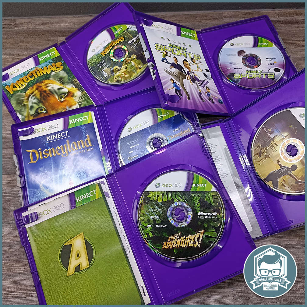 Xbox 360 Kinect Sports Games Bundle