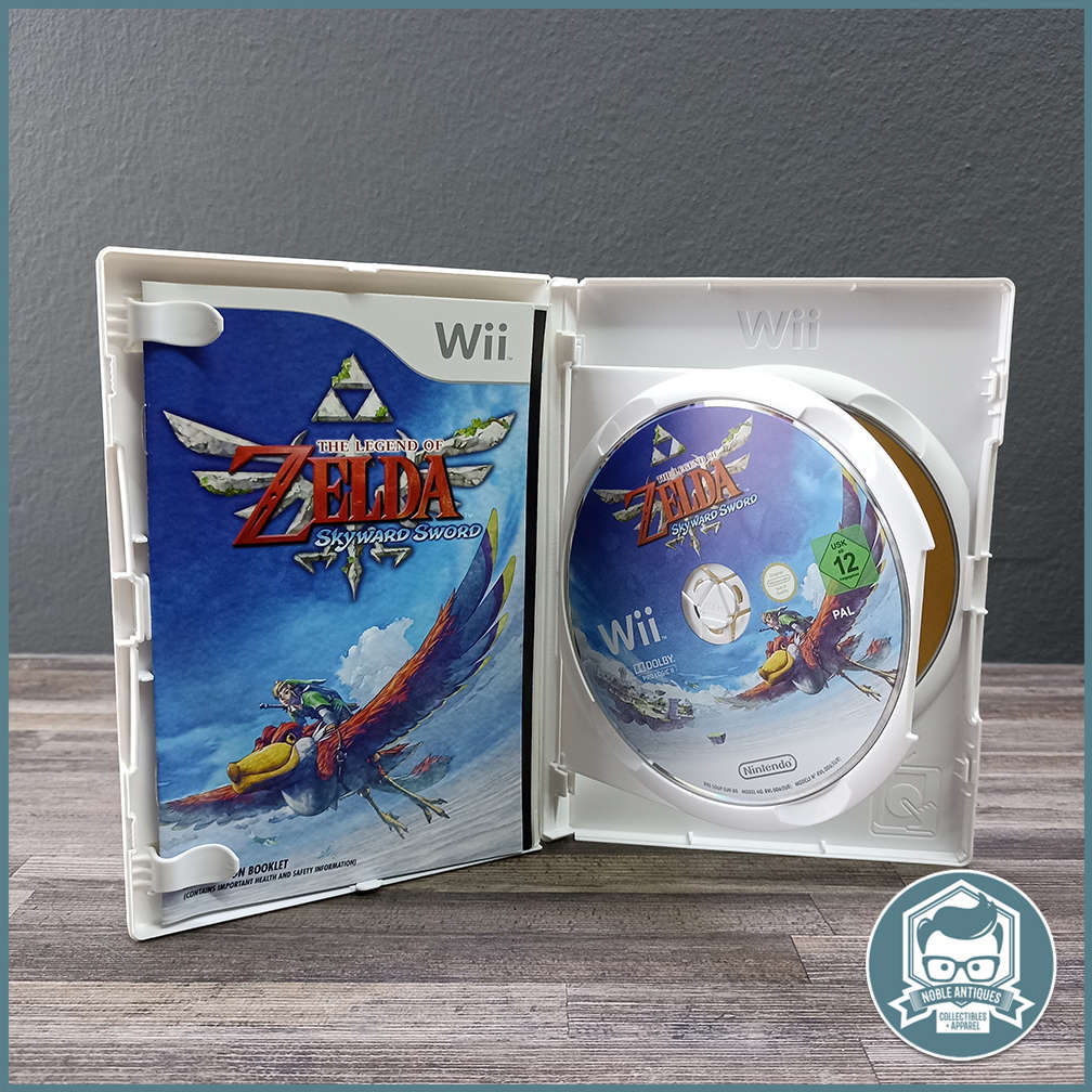 Wii The Legend of Zelda Skyward Sword with Special Orchestra CD