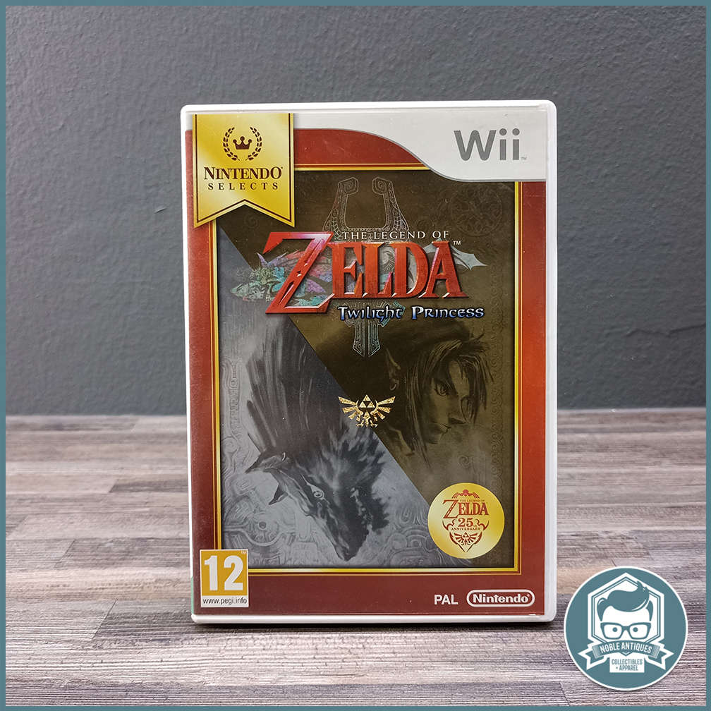 Wii The Legend of Zelda: Twilight Princess