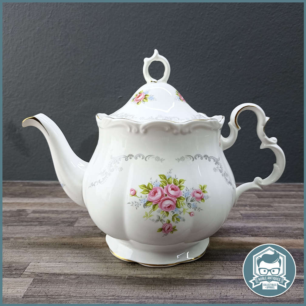 Royal Albert Tranquility Pattern Large Tea Pot