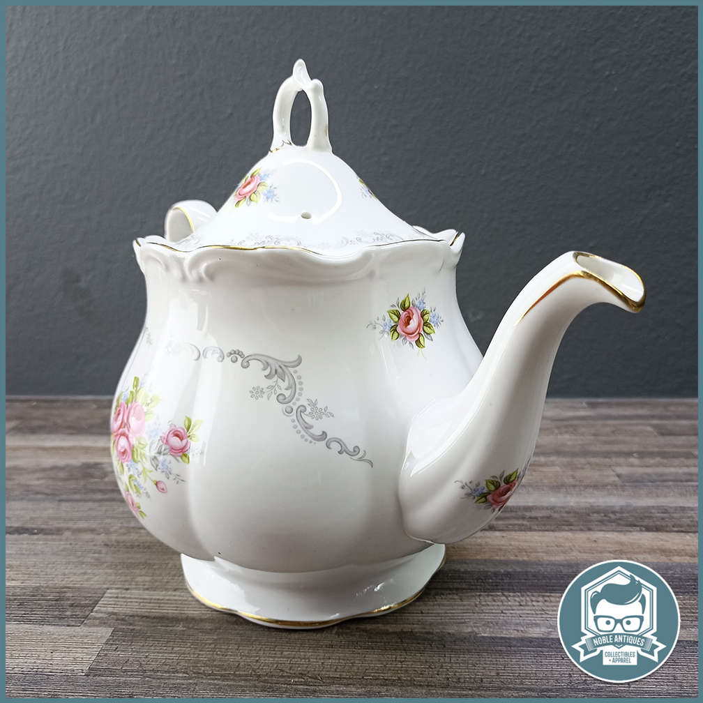 Royal Albert Tranquility Pattern Large Tea Pot