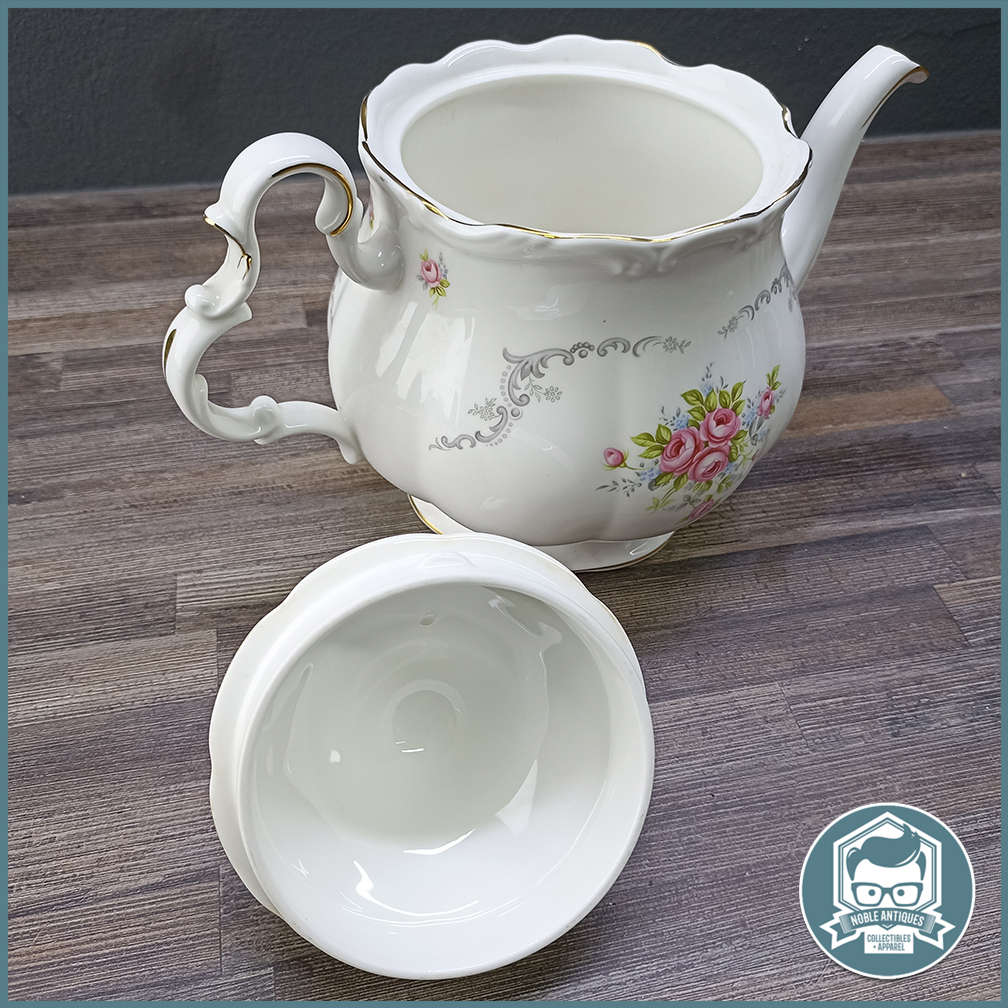 Royal Albert Tranquility Pattern Large Tea Pot