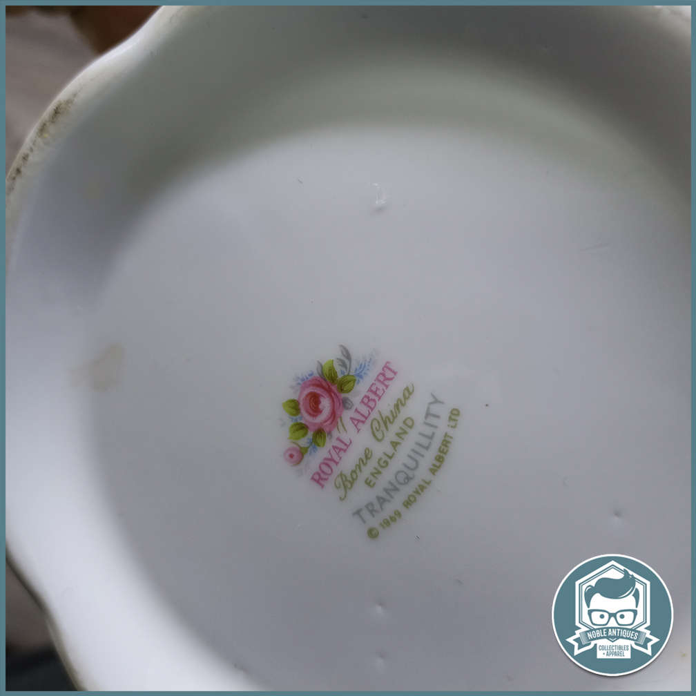 Royal Albert Tranquility Pattern Large Tea Pot