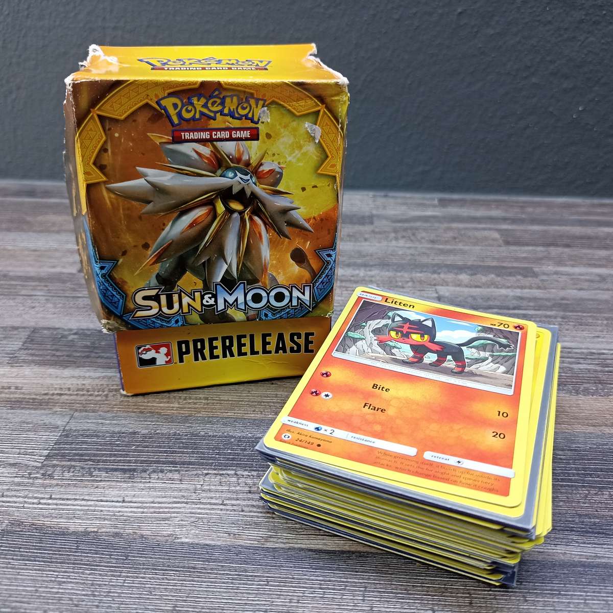 Original Pokémon Card Collection - Lot 1