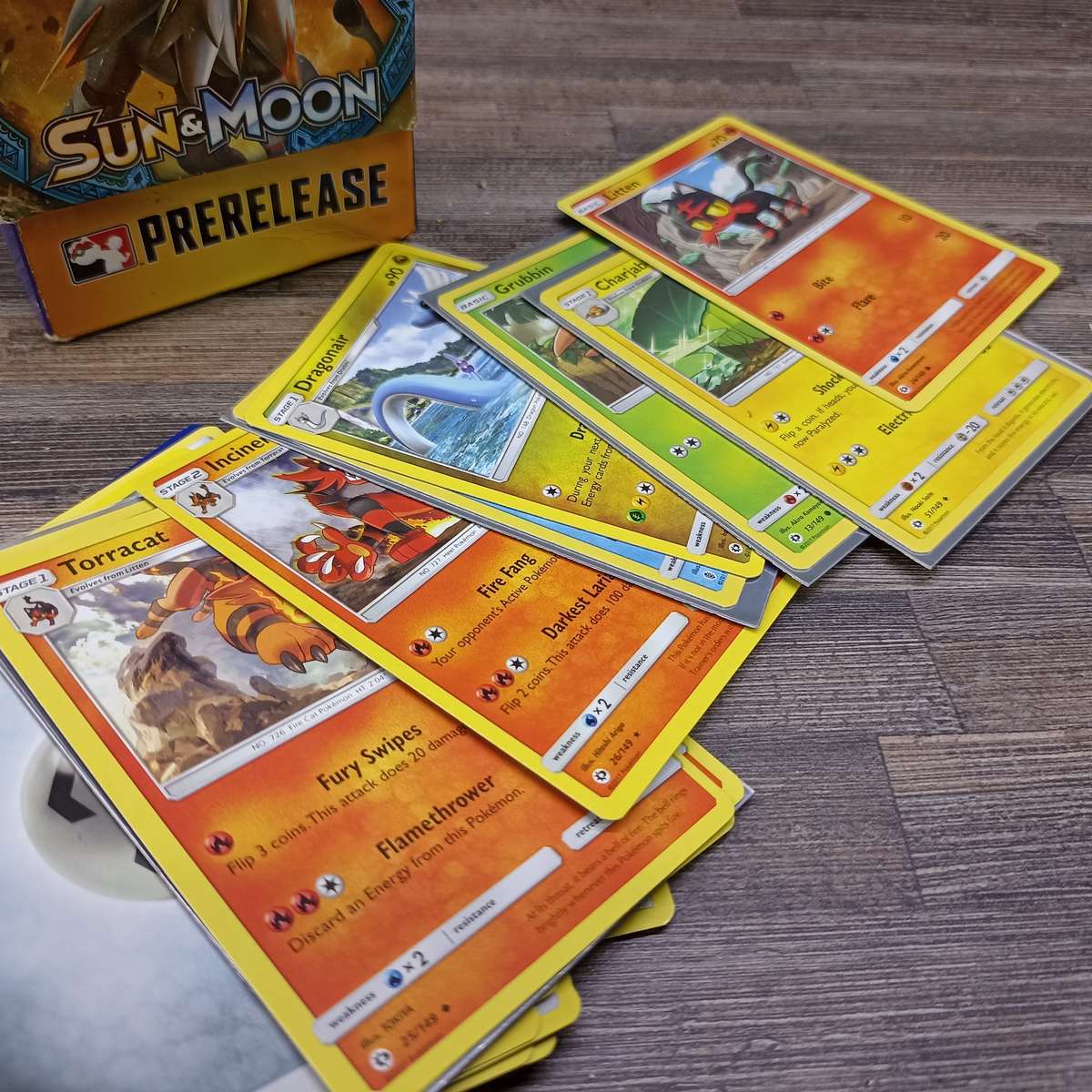 Original Pokémon Card Collection - Lot 1