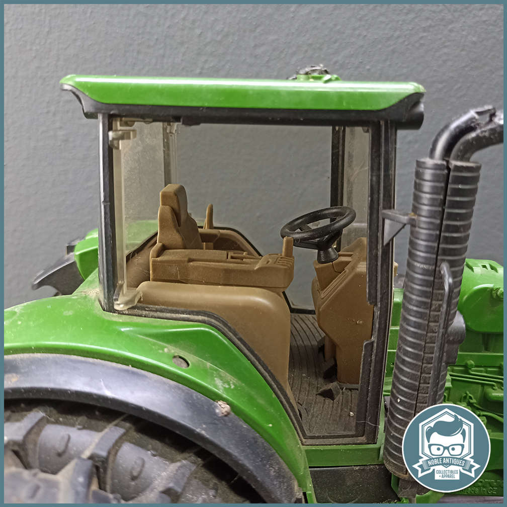 Bruder John Deere tractor with twin tyres