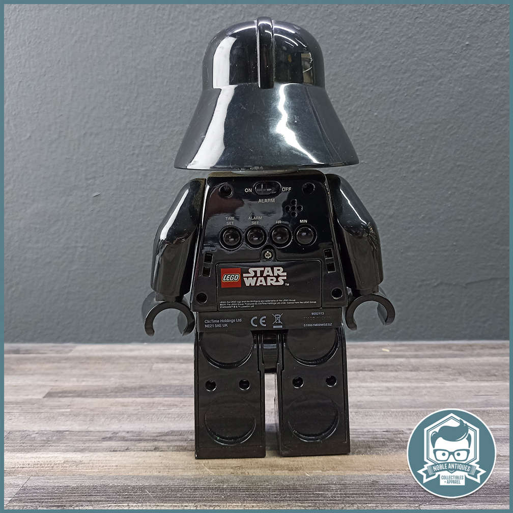Lego Star Wars Darth Vader Alarm Clock