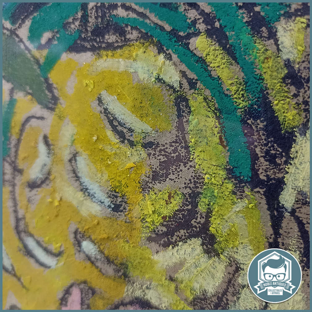 Large framed Signed Michele Nigrini mixed media on board still life!!! 900mm x 700mm