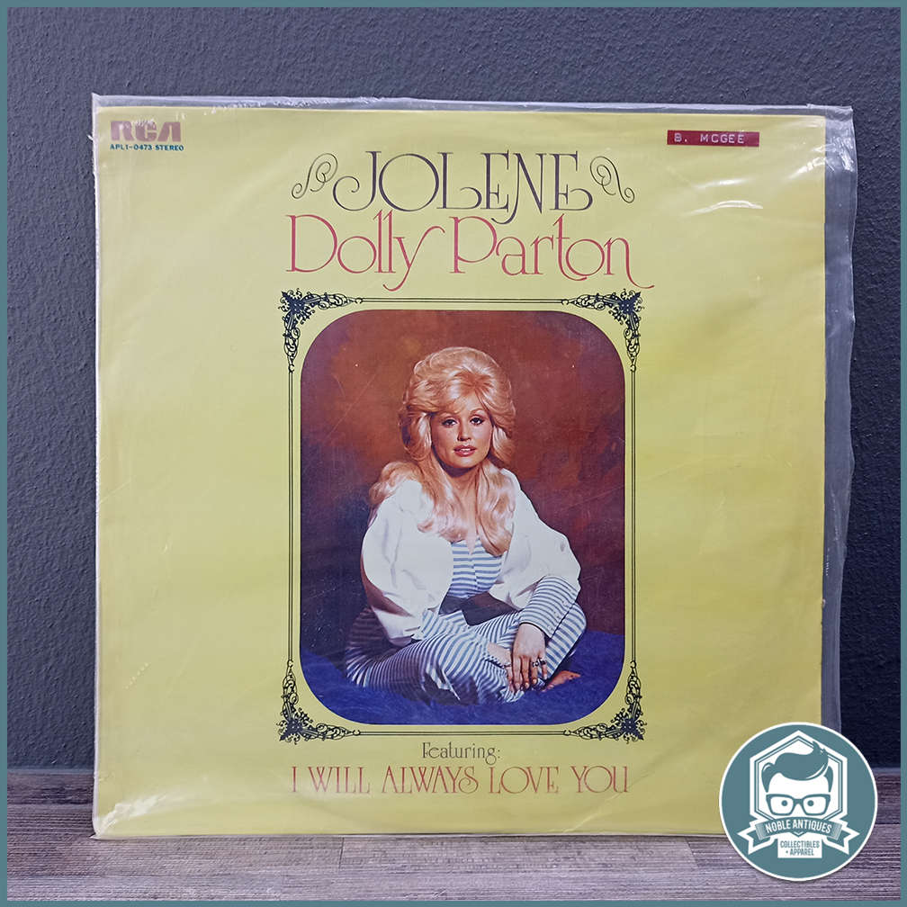 Dolly Parton - JOLENE Vinyl - VG+!!!