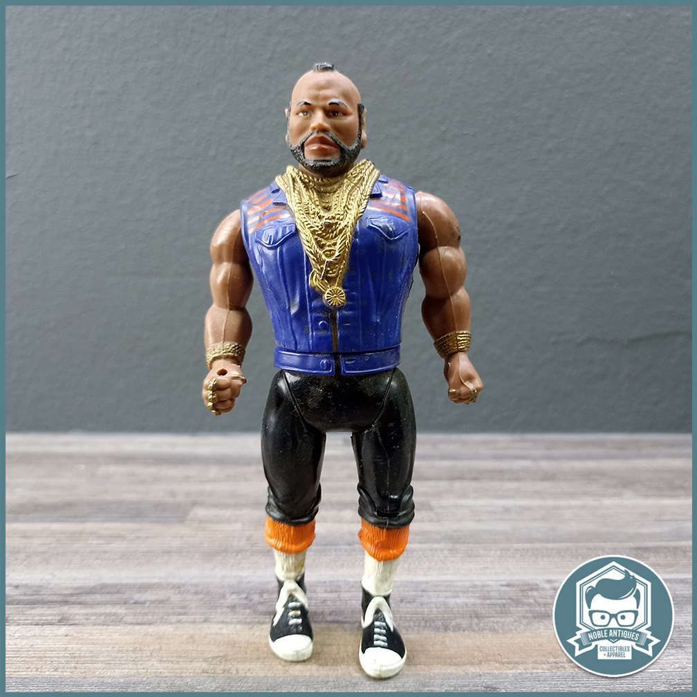 Vintage 1983 A-Team B.A. Baracus Mr. T Action Figure!!!