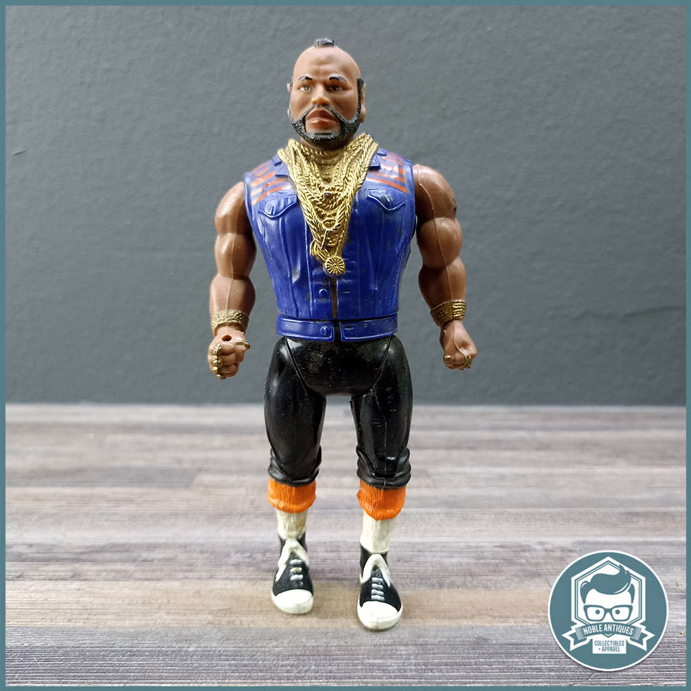 Vintage 1983 A-Team B.A. Baracus Mr. T Action Figure!!!