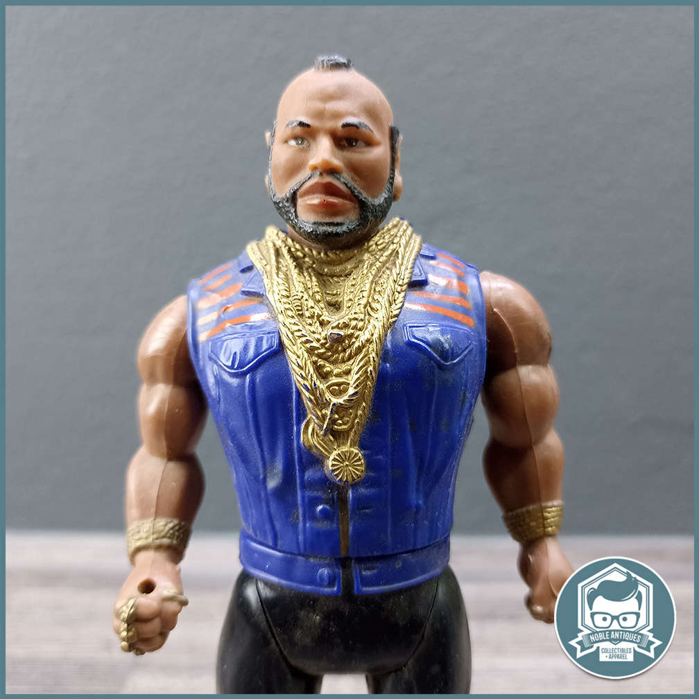 Vintage 1983 A-Team B.A. Baracus Mr. T Action Figure!!!