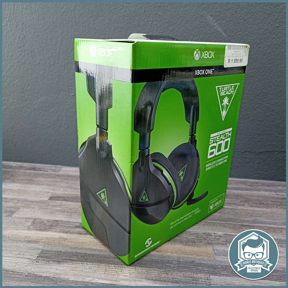Boxed Original Turtle Beach Stealth 600 Surround Sound Wireless XBOX Earphones!!!