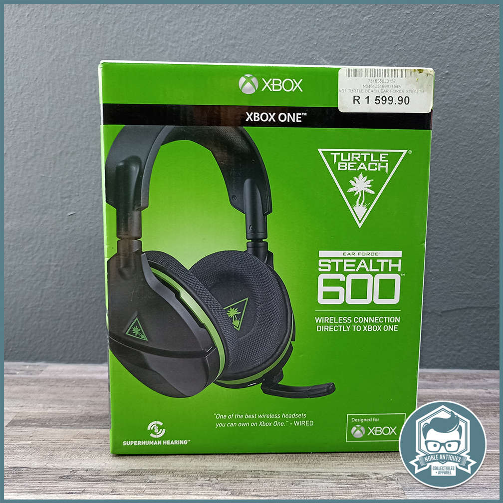 Boxed Original Turtle Beach Stealth 600 Surround Sound Wireless XBOX Earphones!!!