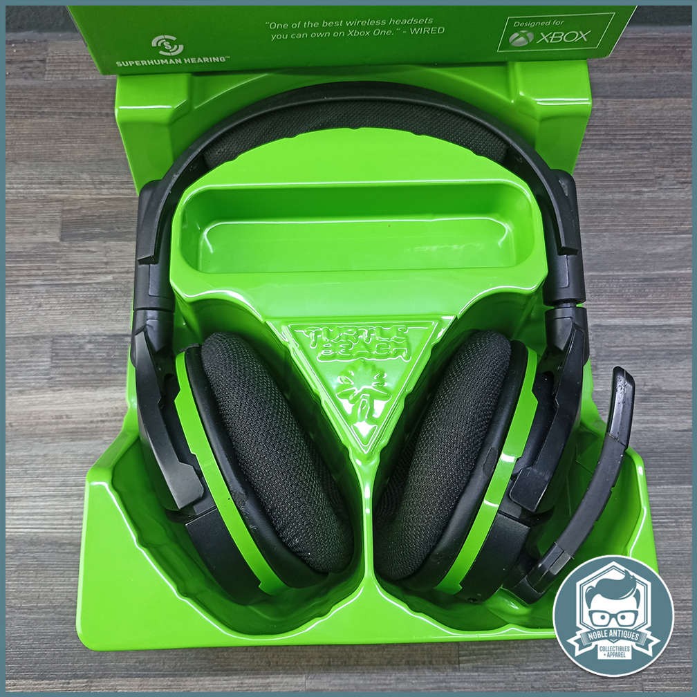 Boxed Original Turtle Beach Stealth 600 Surround Sound Wireless XBOX Earphones!!!