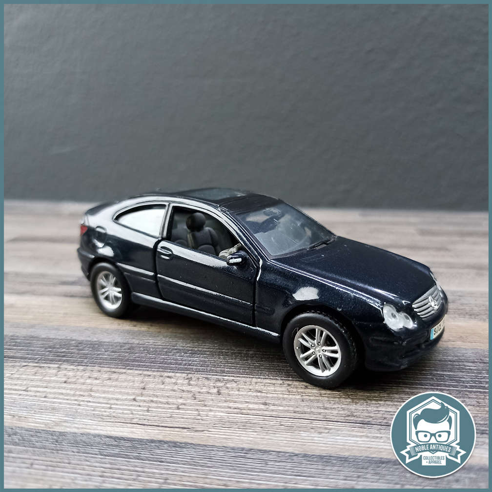 DIE CAST Mercedes-Benz C Class Sports Coupe!!!